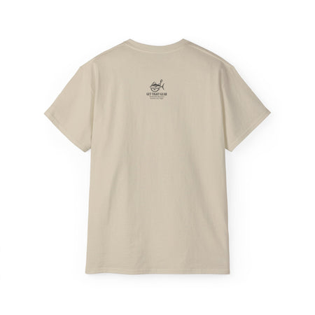 Samurai Fishing Spirit Unisex Ultra Cotton Tee - Japanese Inspired Graphic Shirt - Get Tight Gear