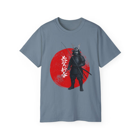 Samurai Fishing Spirit Unisex Ultra Cotton Tee - Japanese Inspired Graphic Shirt - Get Tight Gear