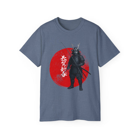Samurai Fishing Spirit Unisex Ultra Cotton Tee - Japanese Inspired Graphic Shirt - Get Tight Gear