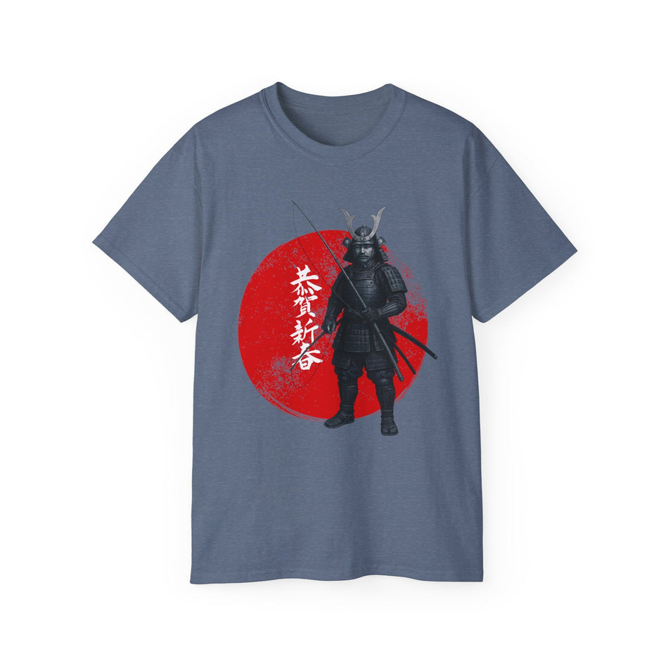 Samurai Fishing Spirit Unisex Ultra Cotton Tee - Japanese Inspired Graphic Shirt - Get Tight Gear