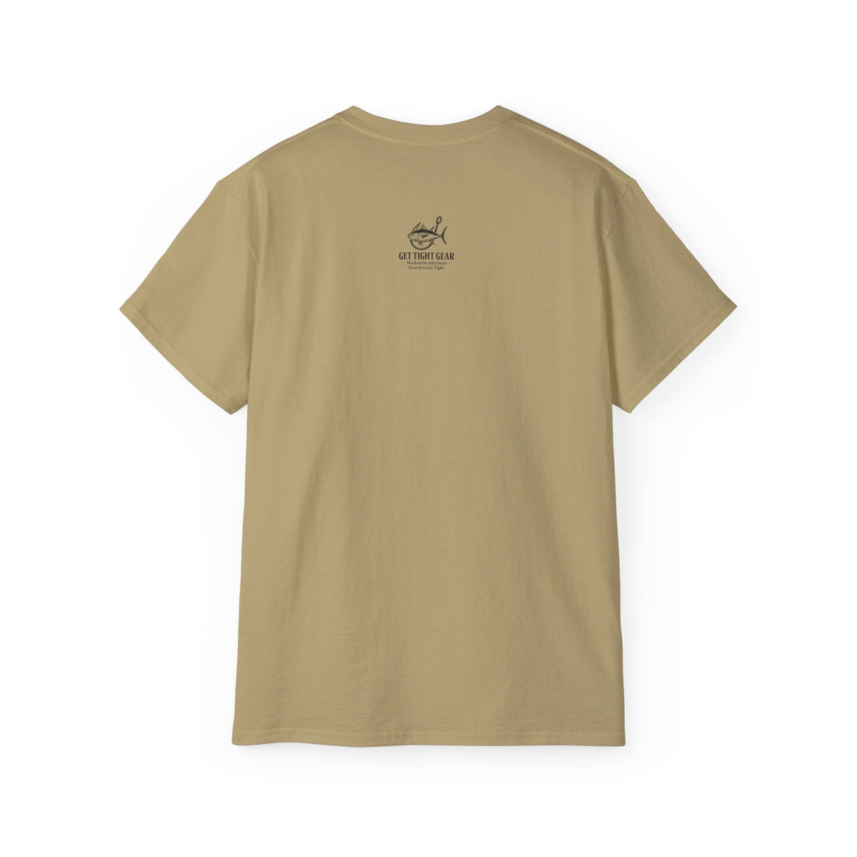 Samurai Fishing Spirit Unisex Ultra Cotton Tee - Japanese Inspired Graphic Shirt - Get Tight Gear