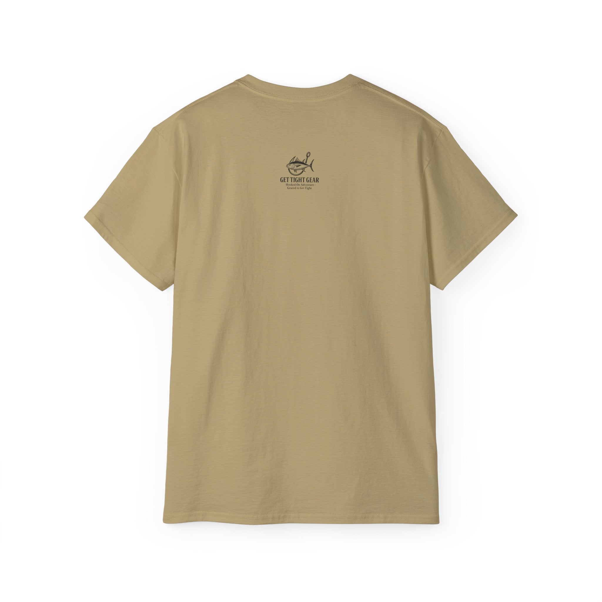 Samurai Fishing Spirit Unisex Ultra Cotton Tee - Japanese Inspired Graphic Shirt - Get Tight Gear