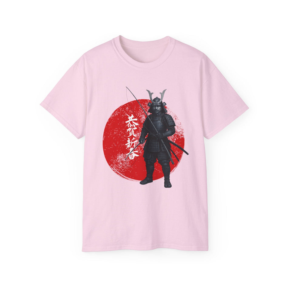 Samurai Fishing Spirit Unisex Ultra Cotton Tee - Japanese Inspired Graphic Shirt - Get Tight Gear