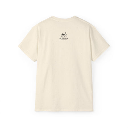 Samurai Fishing Spirit Unisex Ultra Cotton Tee - Japanese Inspired Graphic Shirt - Get Tight Gear