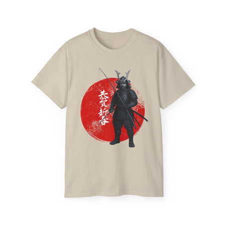Samurai Fishing Spirit Unisex Ultra Cotton Tee - Japanese Inspired Graphic Shirt - Get Tight Gear