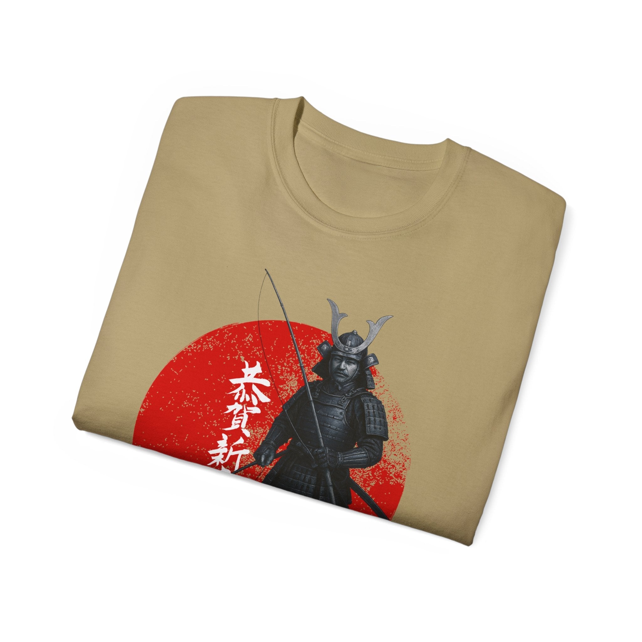 Samurai Fishing Spirit Unisex Ultra Cotton Tee - Japanese Inspired Graphic Shirt - Get Tight Gear