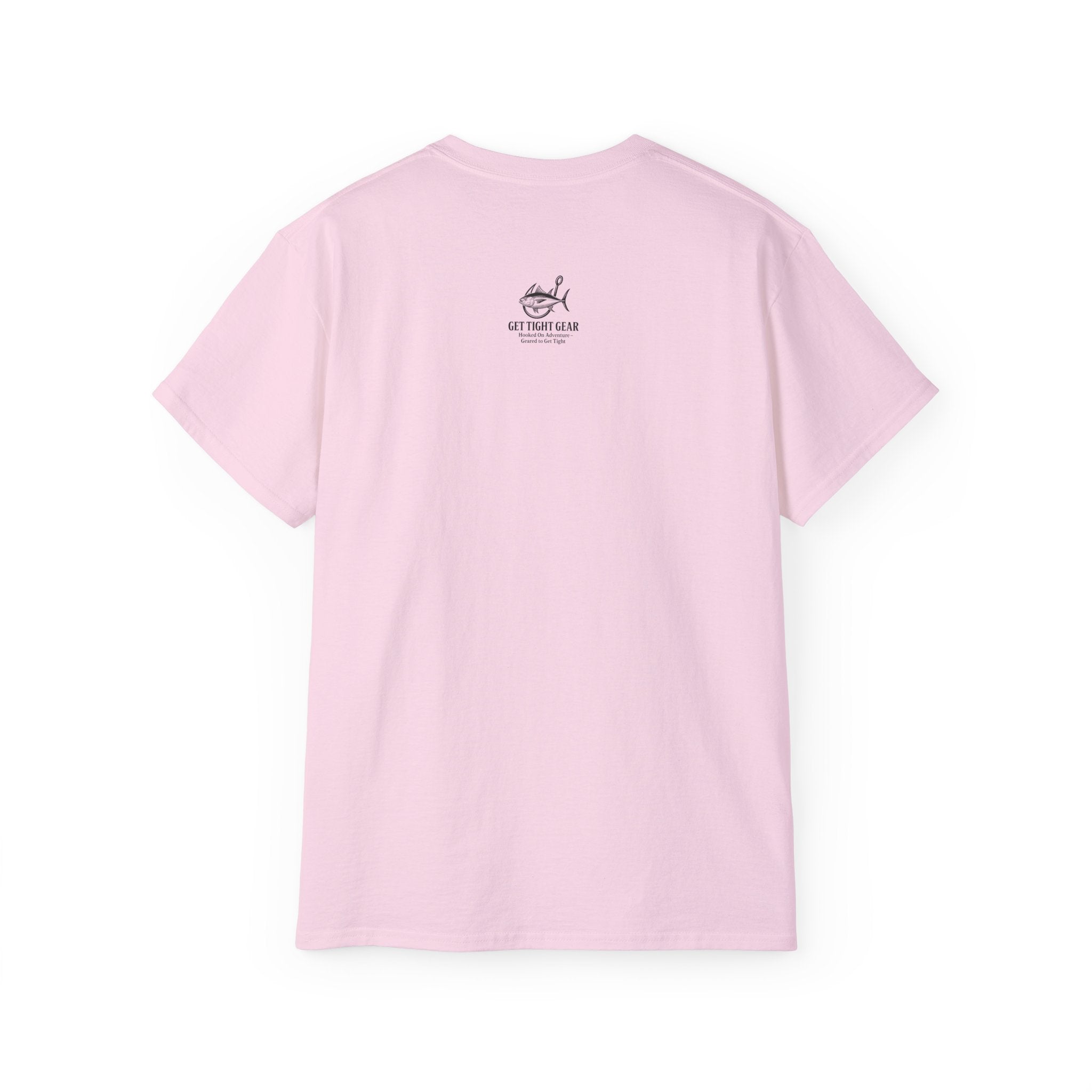 Samurai Fishing Spirit Unisex Ultra Cotton Tee - Japanese Inspired Graphic Shirt - Get Tight Gear