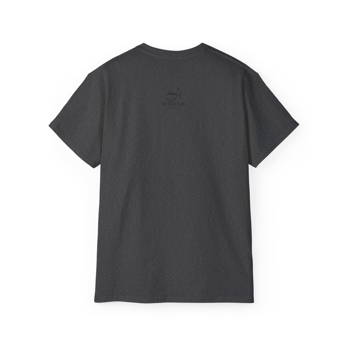 Samurai Fishing Spirit Unisex Ultra Cotton Tee - Japanese Inspired Graphic Shirt - Get Tight Gear