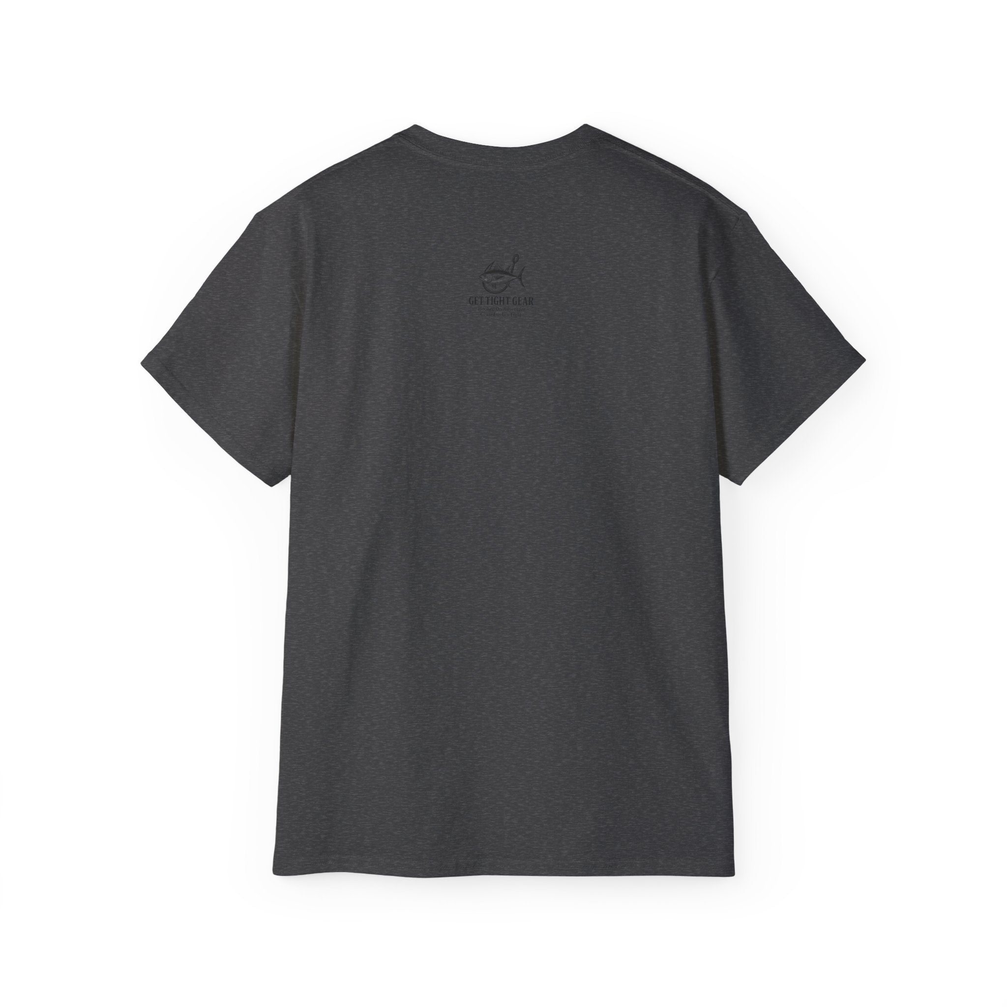 Samurai Fishing Spirit Unisex Ultra Cotton Tee - Japanese Inspired Graphic Shirt - Get Tight Gear