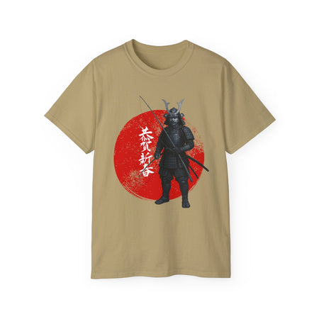 Samurai Fishing Spirit Unisex Ultra Cotton Tee - Japanese Inspired Graphic Shirt - Get Tight Gear