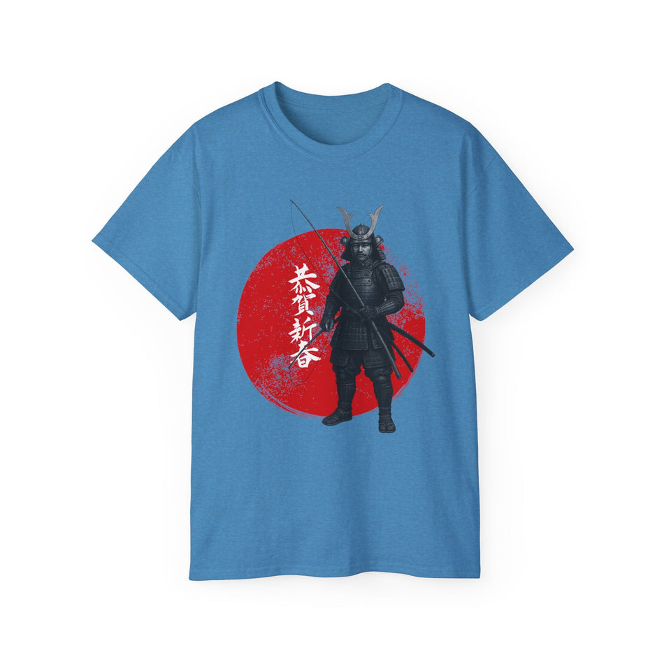 Samurai Fishing Spirit Unisex Ultra Cotton Tee - Japanese Inspired Graphic Shirt - Get Tight Gear