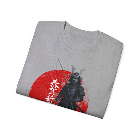 Samurai Fishing Spirit Unisex Ultra Cotton Tee - Japanese Inspired Graphic Shirt - Get Tight Gear