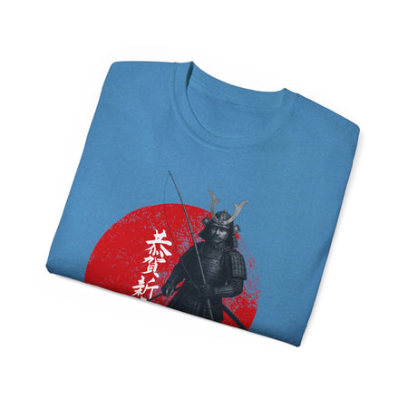 Samurai Fishing Spirit Unisex Ultra Cotton Tee - Japanese Inspired Graphic Shirt - Get Tight Gear