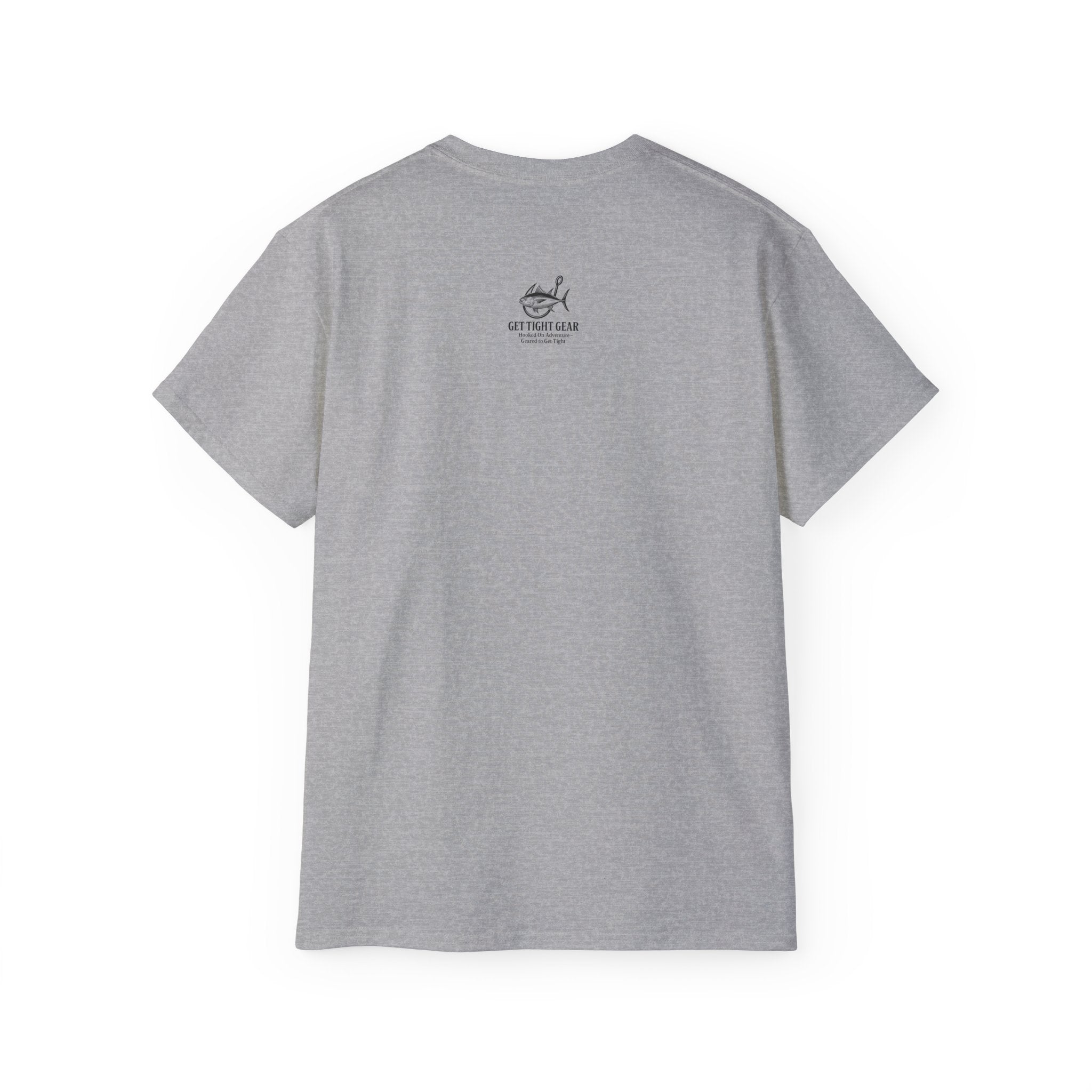 Samurai Fishing Spirit Unisex Ultra Cotton Tee - Japanese Inspired Graphic Shirt - Get Tight Gear