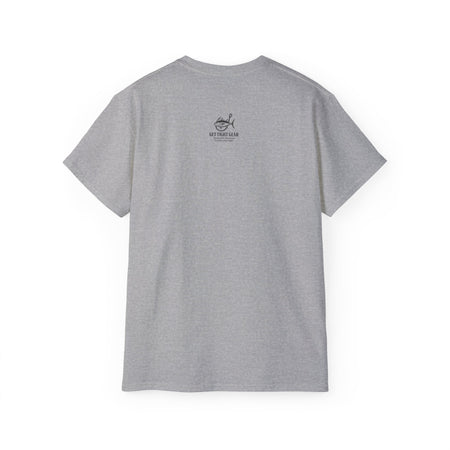 Samurai Fishing Spirit Unisex Ultra Cotton Tee - Japanese Inspired Graphic Shirt - Get Tight Gear