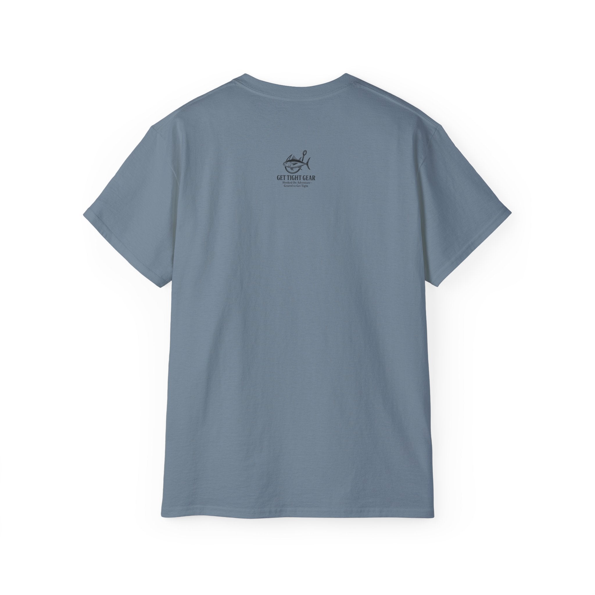 Samurai Fishing Spirit Unisex Ultra Cotton Tee - Japanese Inspired Graphic Shirt - Get Tight Gear
