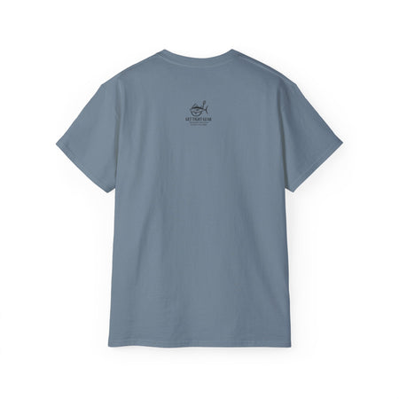 Samurai Fishing Spirit Unisex Ultra Cotton Tee - Japanese Inspired Graphic Shirt - Get Tight Gear