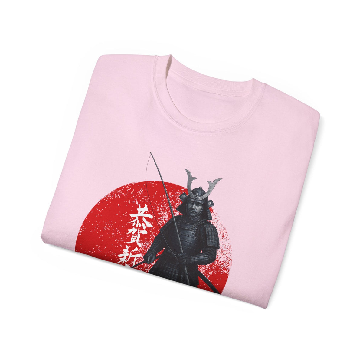 Samurai Fishing Spirit Unisex Ultra Cotton Tee - Japanese Inspired Graphic Shirt - Get Tight Gear