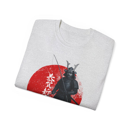 Samurai Fishing Spirit Unisex Ultra Cotton Tee - Japanese Inspired Graphic Shirt - Get Tight Gear