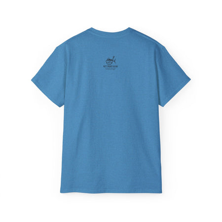 Samurai Fishing Spirit Unisex Ultra Cotton Tee - Japanese Inspired Graphic Shirt - Get Tight Gear