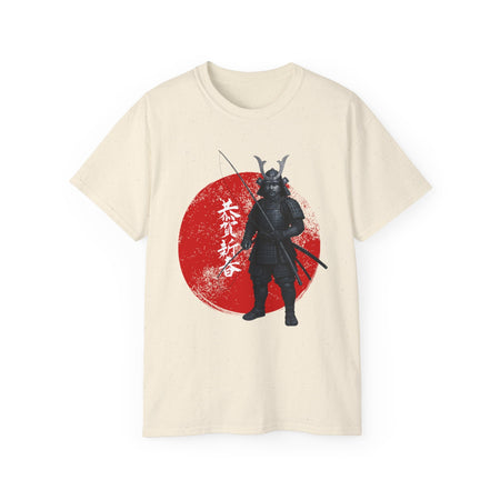 Samurai Fishing Spirit Unisex Ultra Cotton Tee - Japanese Inspired Graphic Shirt - Get Tight Gear
