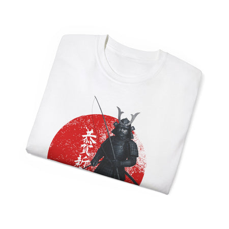 Samurai Fishing Spirit Unisex Ultra Cotton Tee - Japanese Inspired Graphic Shirt - Get Tight Gear