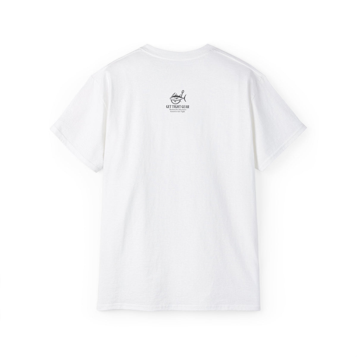 Samurai Fishing Spirit Unisex Ultra Cotton Tee - Japanese Inspired Graphic Shirt - Get Tight Gear