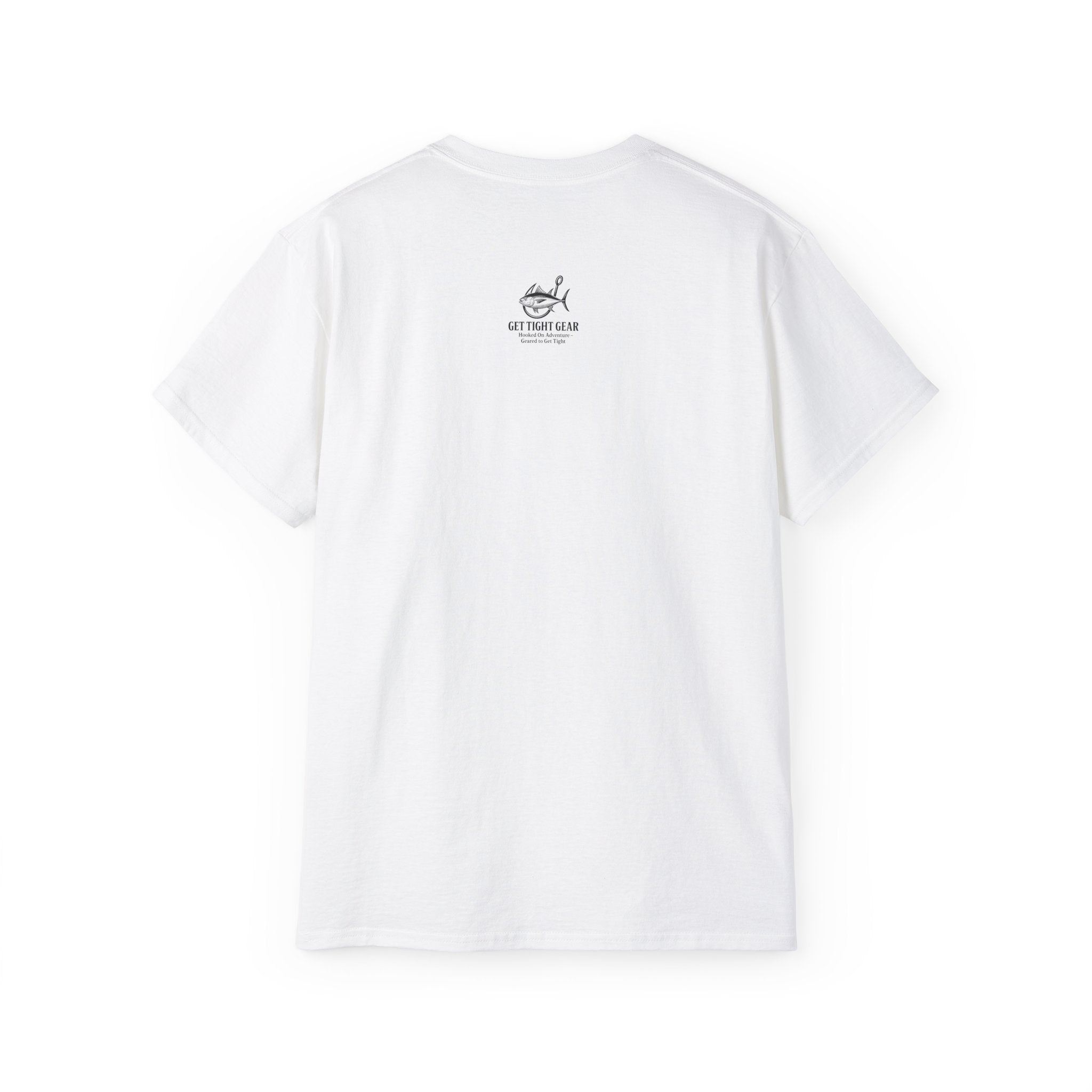 Samurai Fishing Spirit Unisex Ultra Cotton Tee - Japanese Inspired Graphic Shirt - Get Tight Gear