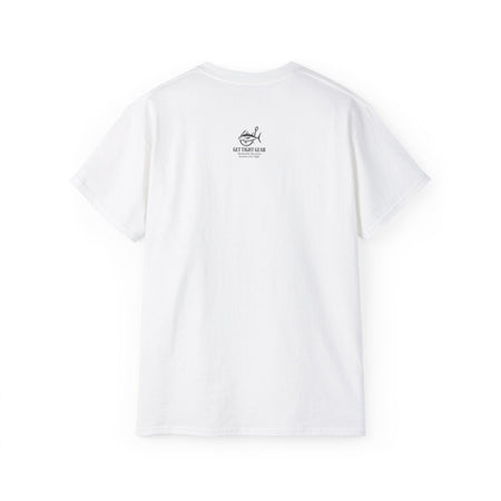 Samurai Fishing Spirit Unisex Ultra Cotton Tee - Japanese Inspired Graphic Shirt - Get Tight Gear