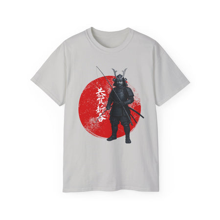 Samurai Fishing Spirit Unisex Ultra Cotton Tee - Japanese Inspired Graphic Shirt - Get Tight Gear