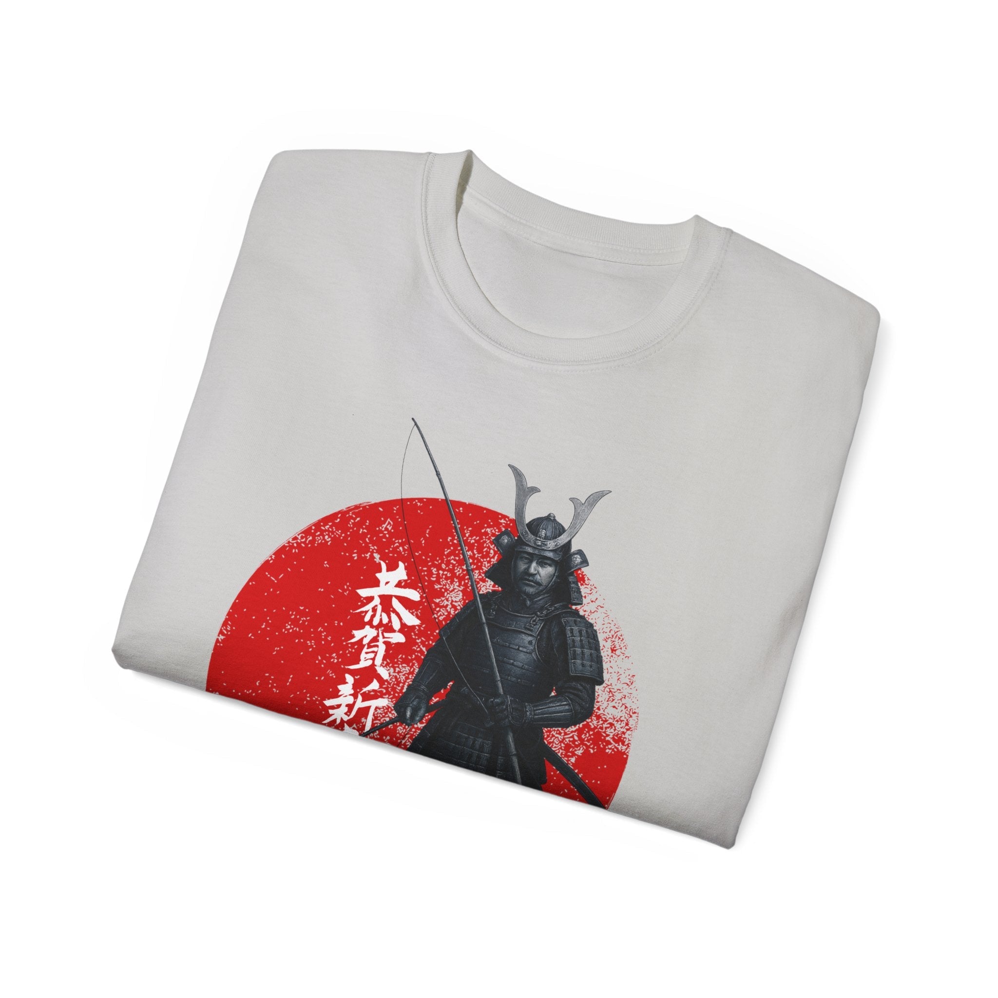 Samurai Fishing Spirit Unisex Ultra Cotton Tee - Japanese Inspired Graphic Shirt - Get Tight Gear