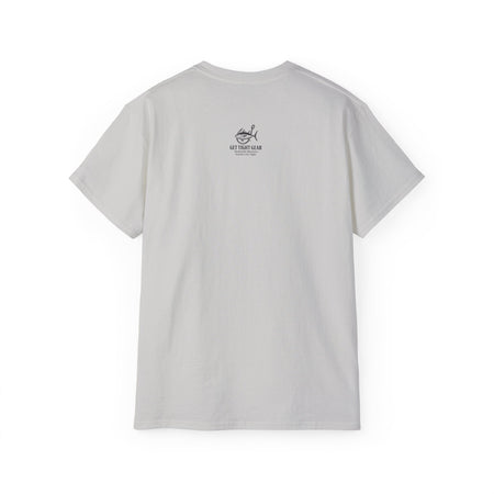 Samurai Fishing Spirit Unisex Ultra Cotton Tee - Japanese Inspired Graphic Shirt - Get Tight Gear