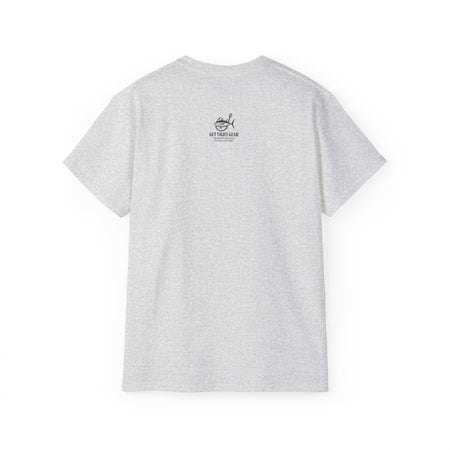 Samurai Fishing Spirit Unisex Ultra Cotton Tee - Japanese Inspired Graphic Shirt - Get Tight Gear