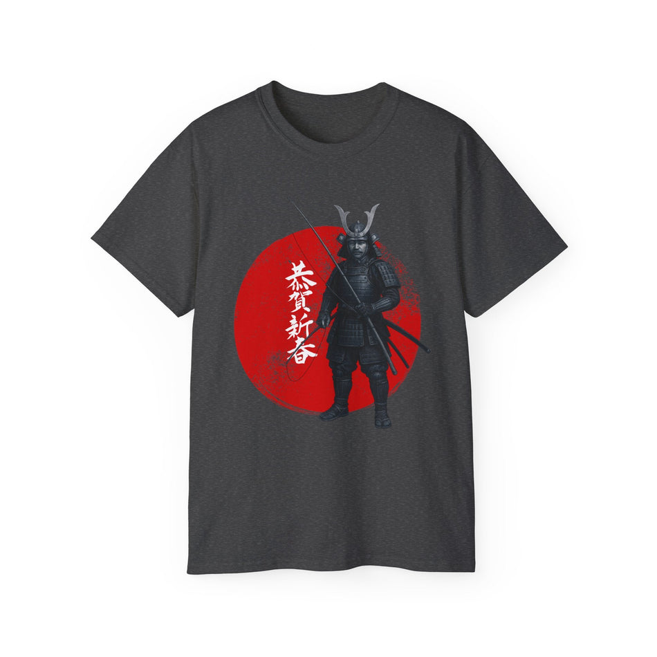 Samurai Fishing Spirit Unisex Ultra Cotton Tee - Japanese Inspired Graphic Shirt - Get Tight Gear