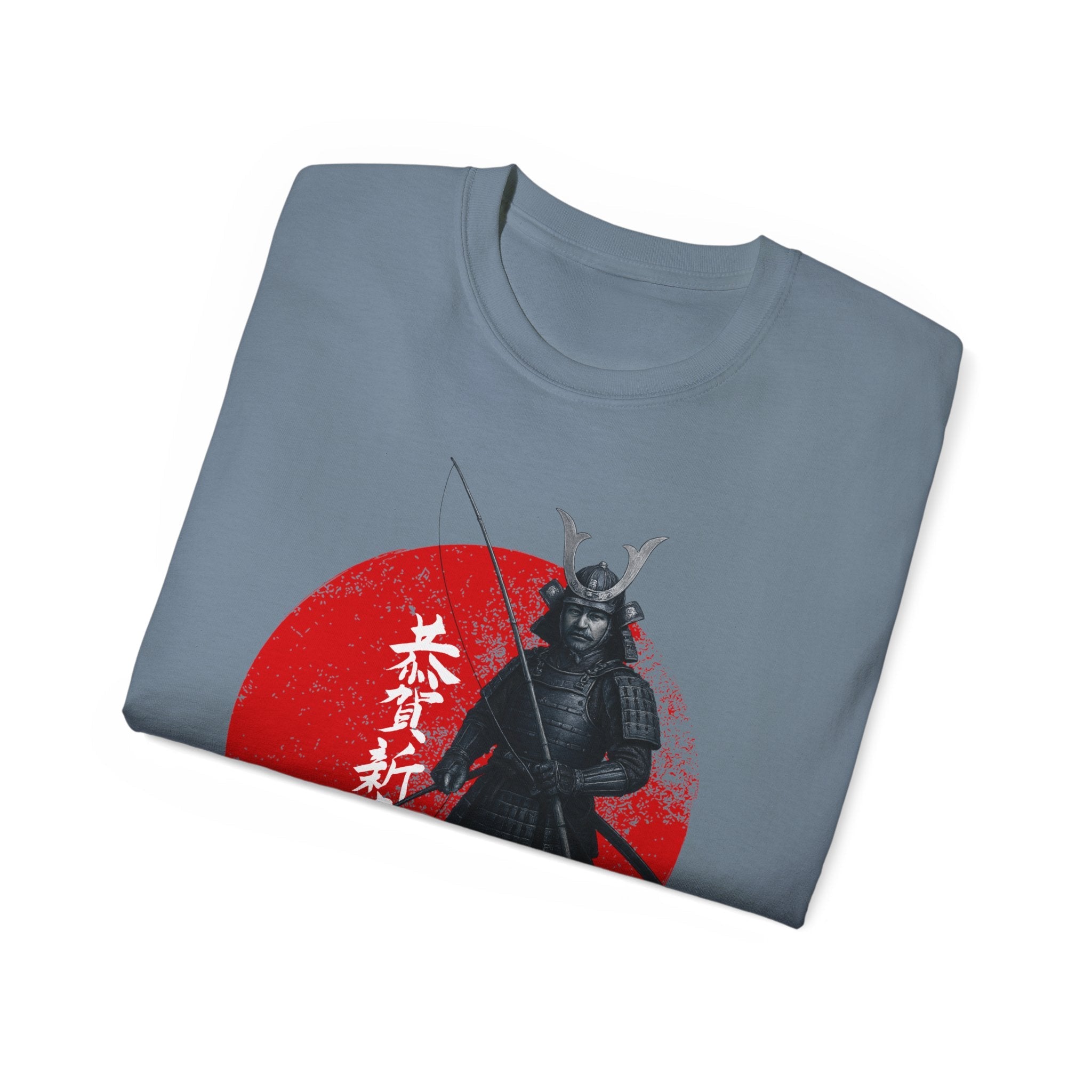 Samurai Fishing Spirit Unisex Ultra Cotton Tee - Japanese Inspired Graphic Shirt - Get Tight Gear