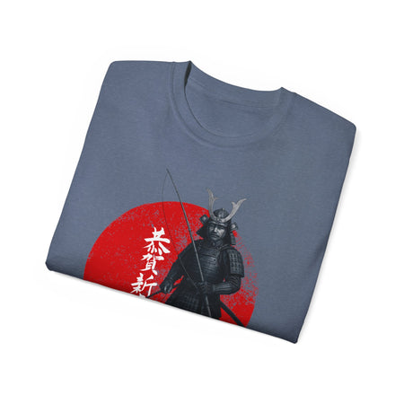 Samurai Fishing Spirit Unisex Ultra Cotton Tee - Japanese Inspired Graphic Shirt - Get Tight Gear