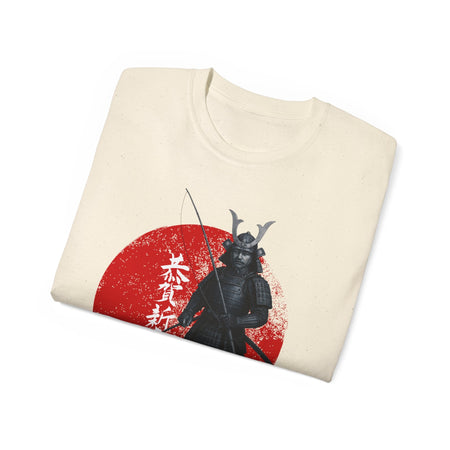 Samurai Fishing Spirit Unisex Ultra Cotton Tee - Japanese Inspired Graphic Shirt - Get Tight Gear