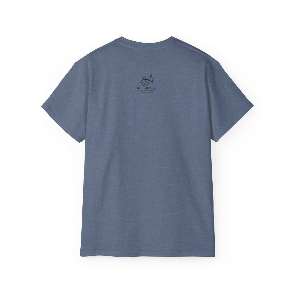 Samurai Fishing Spirit Unisex Ultra Cotton Tee - Japanese Inspired Graphic Shirt - Get Tight Gear