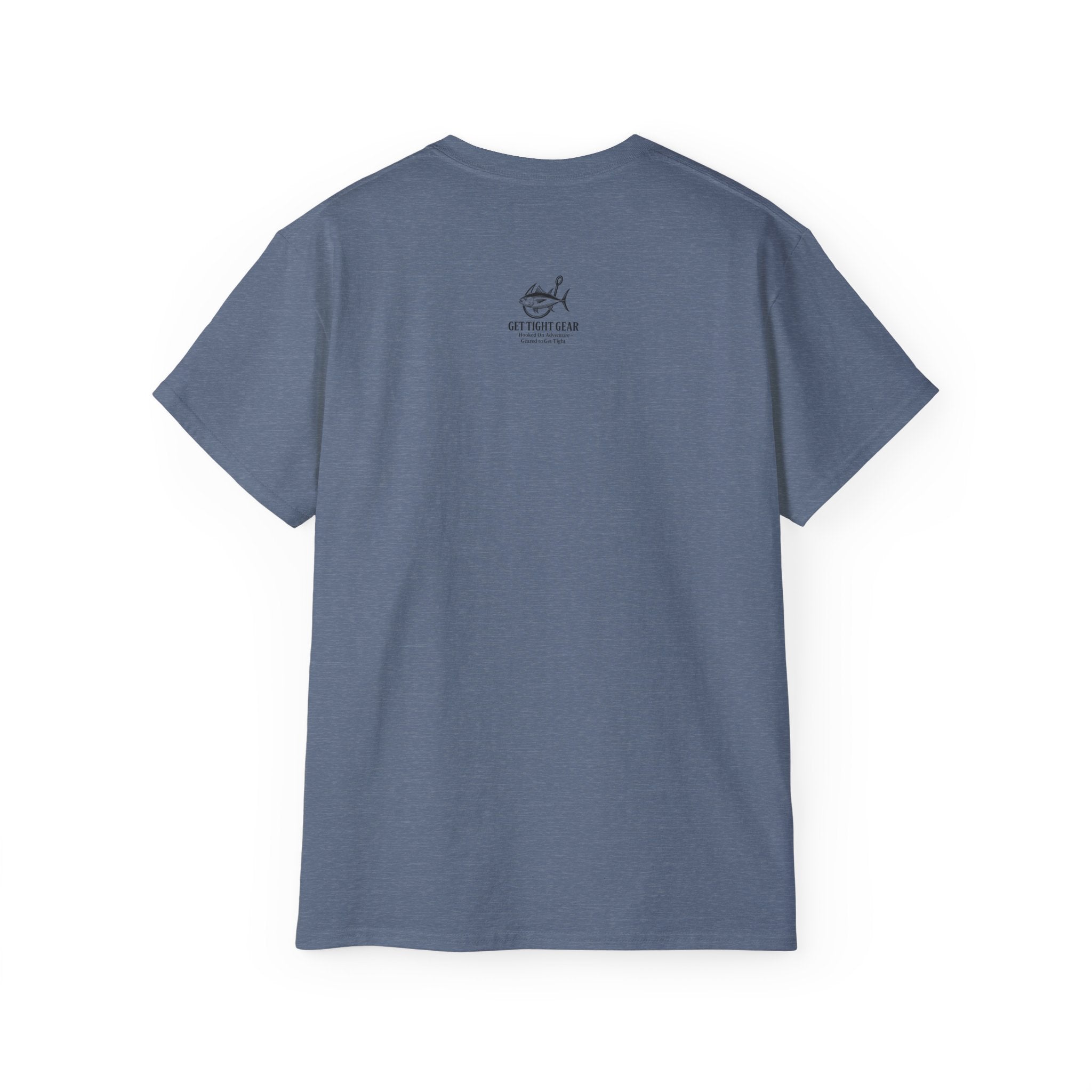 Samurai Fishing Spirit Unisex Ultra Cotton Tee - Japanese Inspired Graphic Shirt - Get Tight Gear