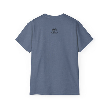 Samurai Fishing Spirit Unisex Ultra Cotton Tee - Japanese Inspired Graphic Shirt - Get Tight Gear
