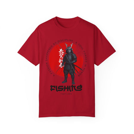 Samurai T-Shirt - Unisex Garment - Dyed Tee - Get Tight Gear