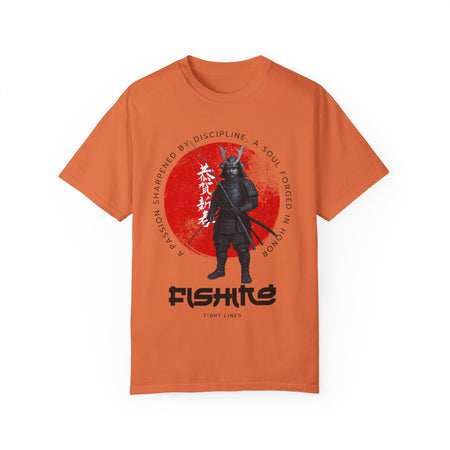 Samurai T-Shirt - Unisex Garment - Dyed Tee - Get Tight Gear