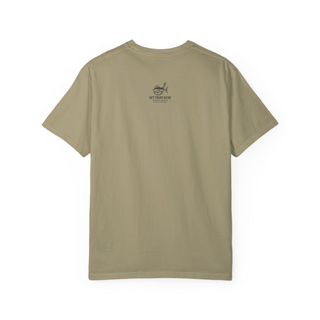Samurai T-Shirt - Unisex Garment - Dyed Tee - Get Tight Gear