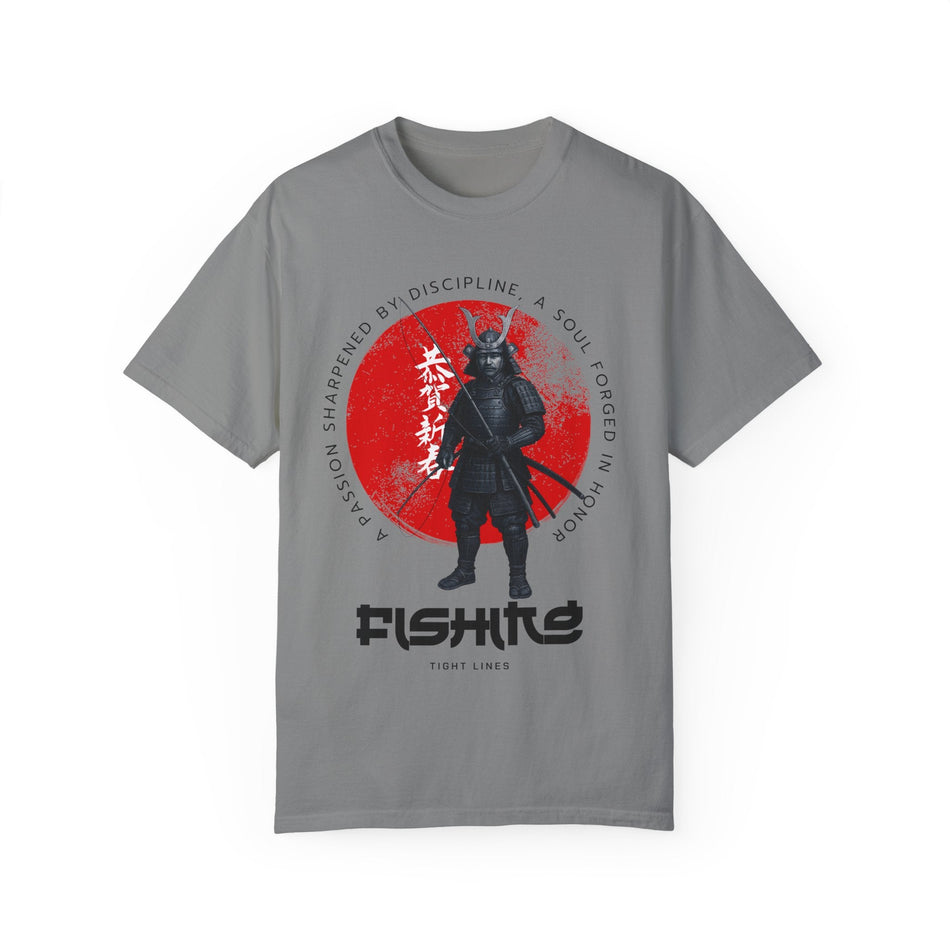 Samurai T-Shirt - Unisex Garment - Dyed Tee - Get Tight Gear