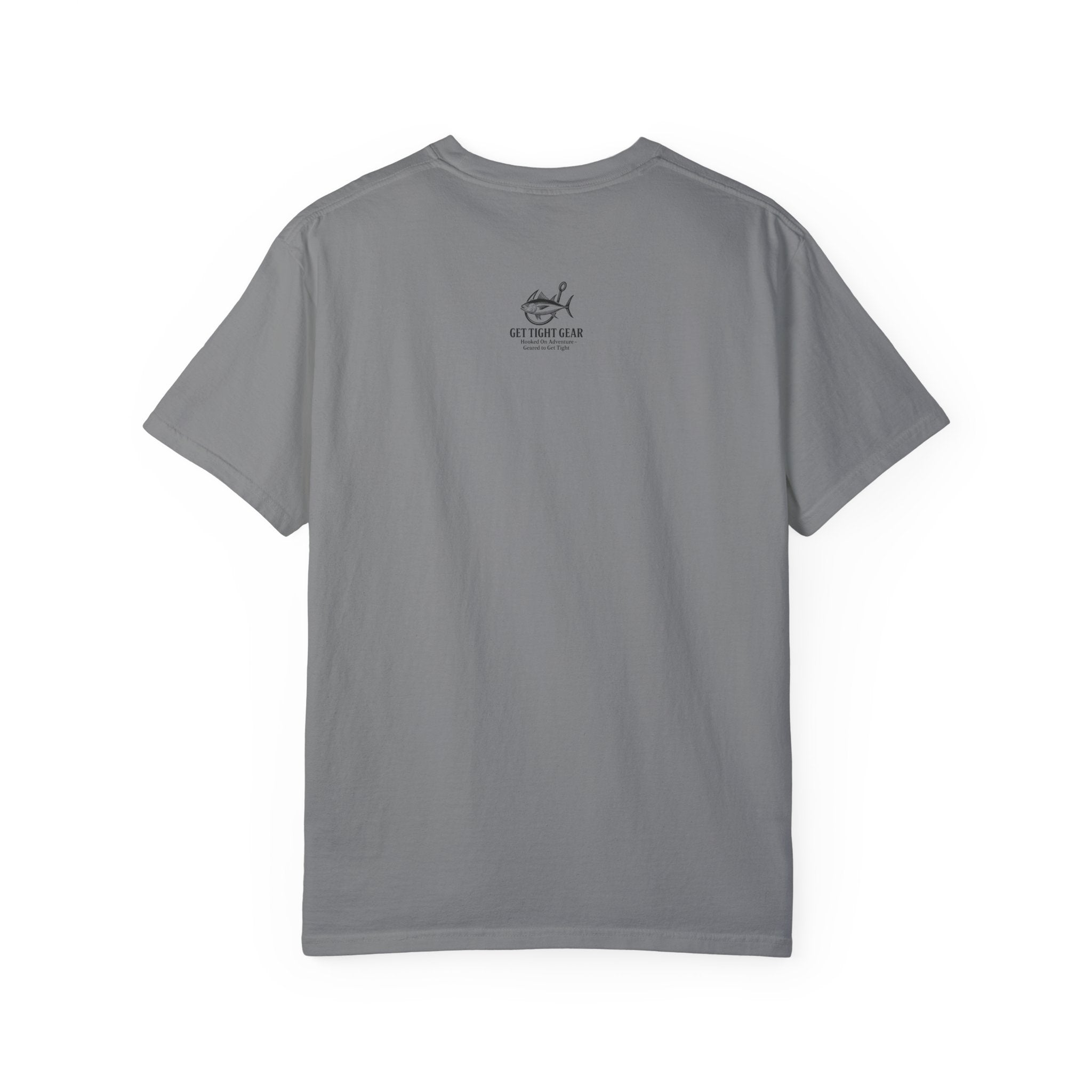 Samurai T-Shirt - Unisex Garment - Dyed Tee - Get Tight Gear