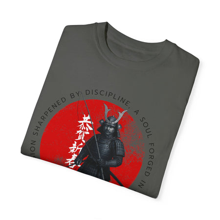 Samurai T-Shirt - Unisex Garment - Dyed Tee - Get Tight Gear