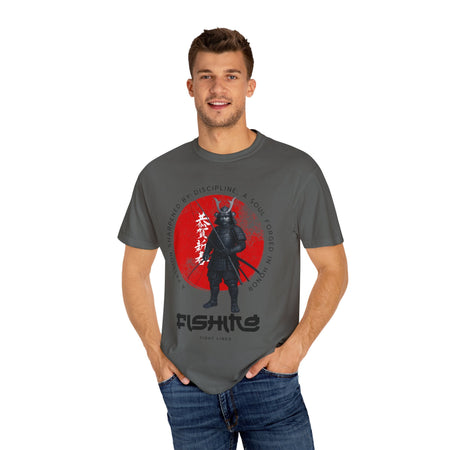 Samurai T-Shirt - Unisex Garment - Dyed Tee - Get Tight Gear