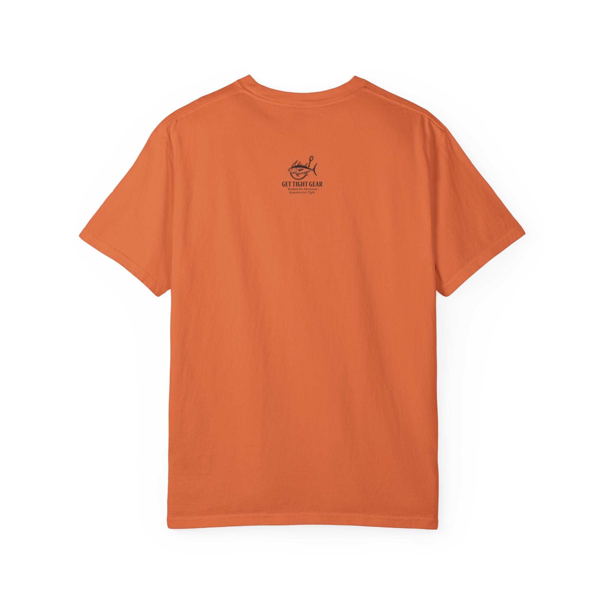 Samurai T-Shirt - Unisex Garment - Dyed Tee - Get Tight Gear