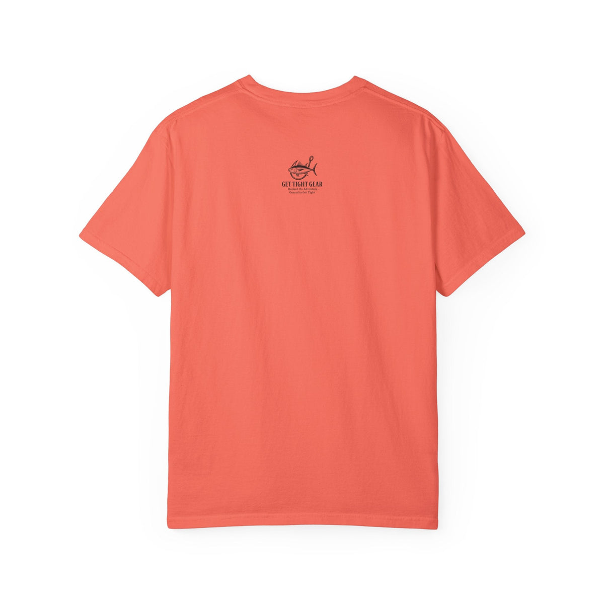 Samurai T-Shirt - Unisex Garment - Dyed Tee - Get Tight Gear