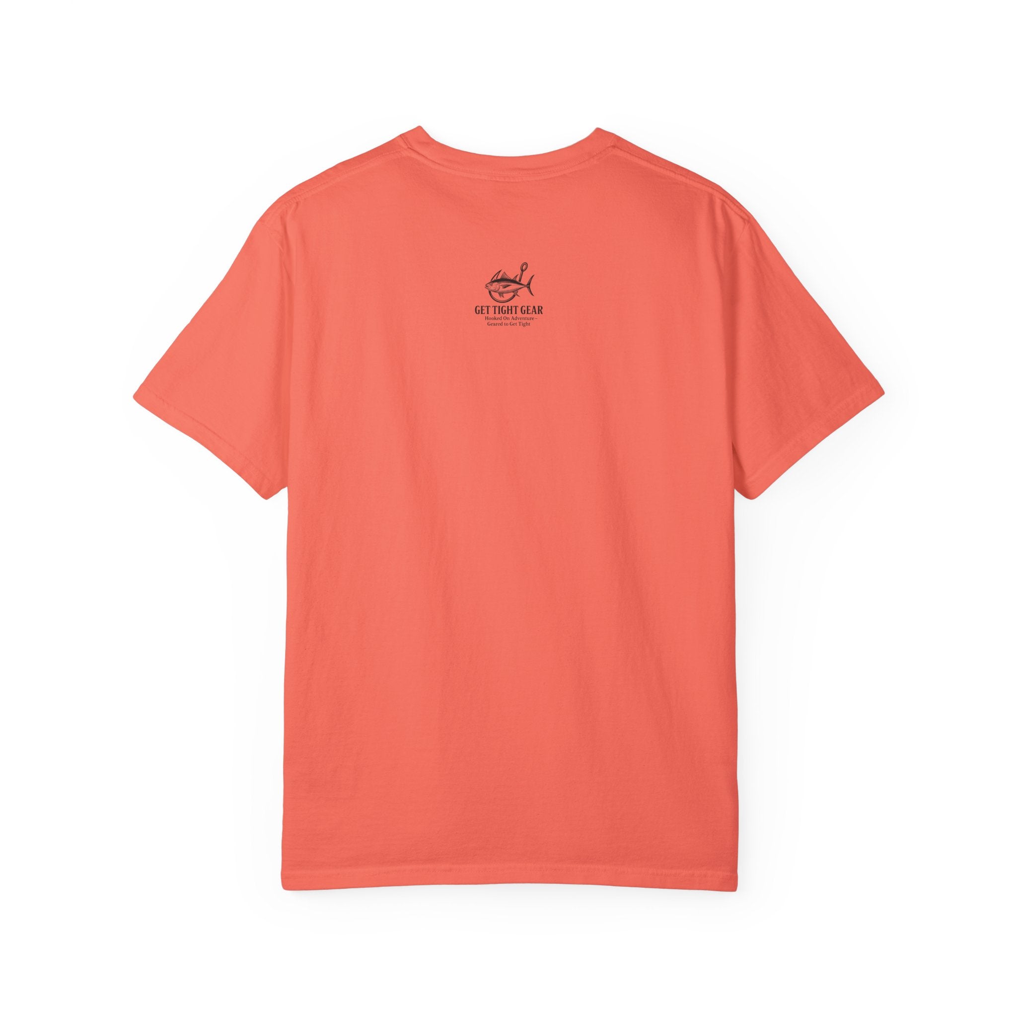 Samurai T-Shirt - Unisex Garment - Dyed Tee - Get Tight Gear